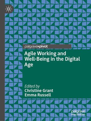 cover image of Agile Working and Well-Being in the Digital Age